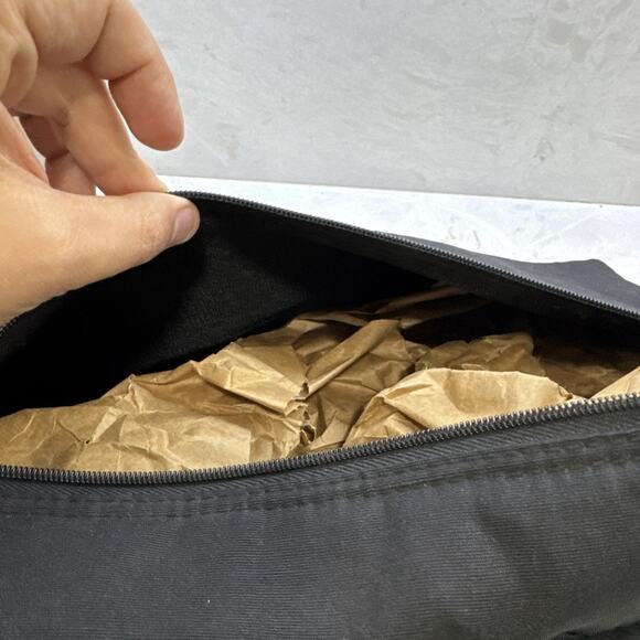 80's Vintage Cassette Tape Tote Case Holds 60 Tapes! Nylon w/ Strap *STARITE* - Picture 8 of 8